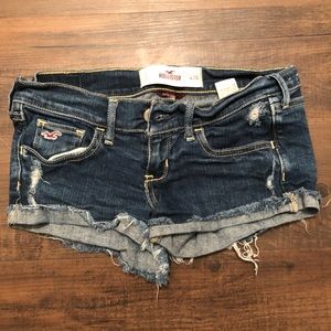Hollister shorts size 24
